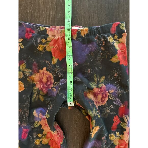 Johnny Was JW Los Angeles Bossanova Floral Leggings Size XS - Picture 6 of 7